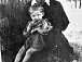 Николай Рубцов с Олей Кочмарёвой. Приютино. 1955 год
